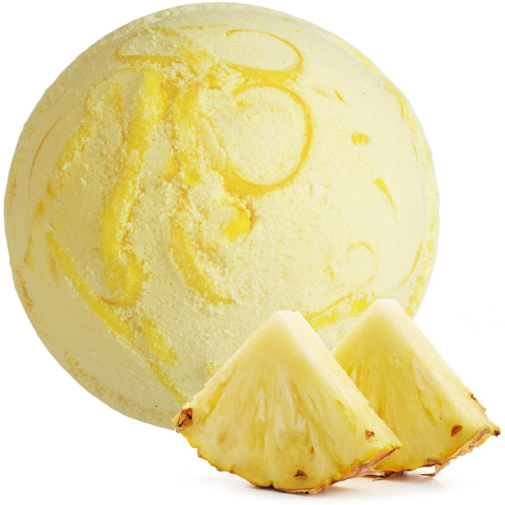 Tropical Paradise Coco Bath Bomb - Pineapple – view 2