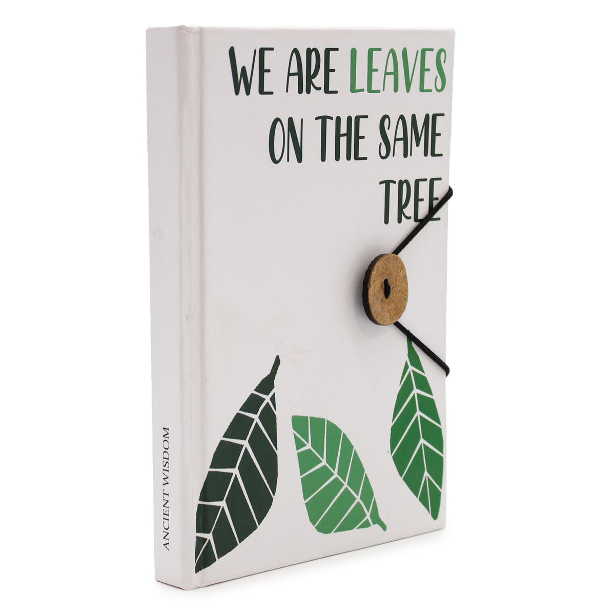 Small Notebook with Strap - Leaves on the Same Tree – view 6