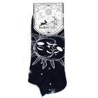 Hop Hare Bamboo Low Socks - Sun and Moon – view 2