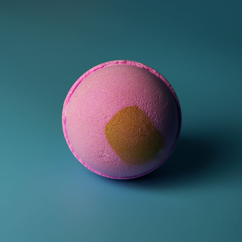 Jumbo Bath Bomb - Pink Charlotte – view 2