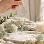 Angel Pendulum with Ring - Green Aventurine – view 4