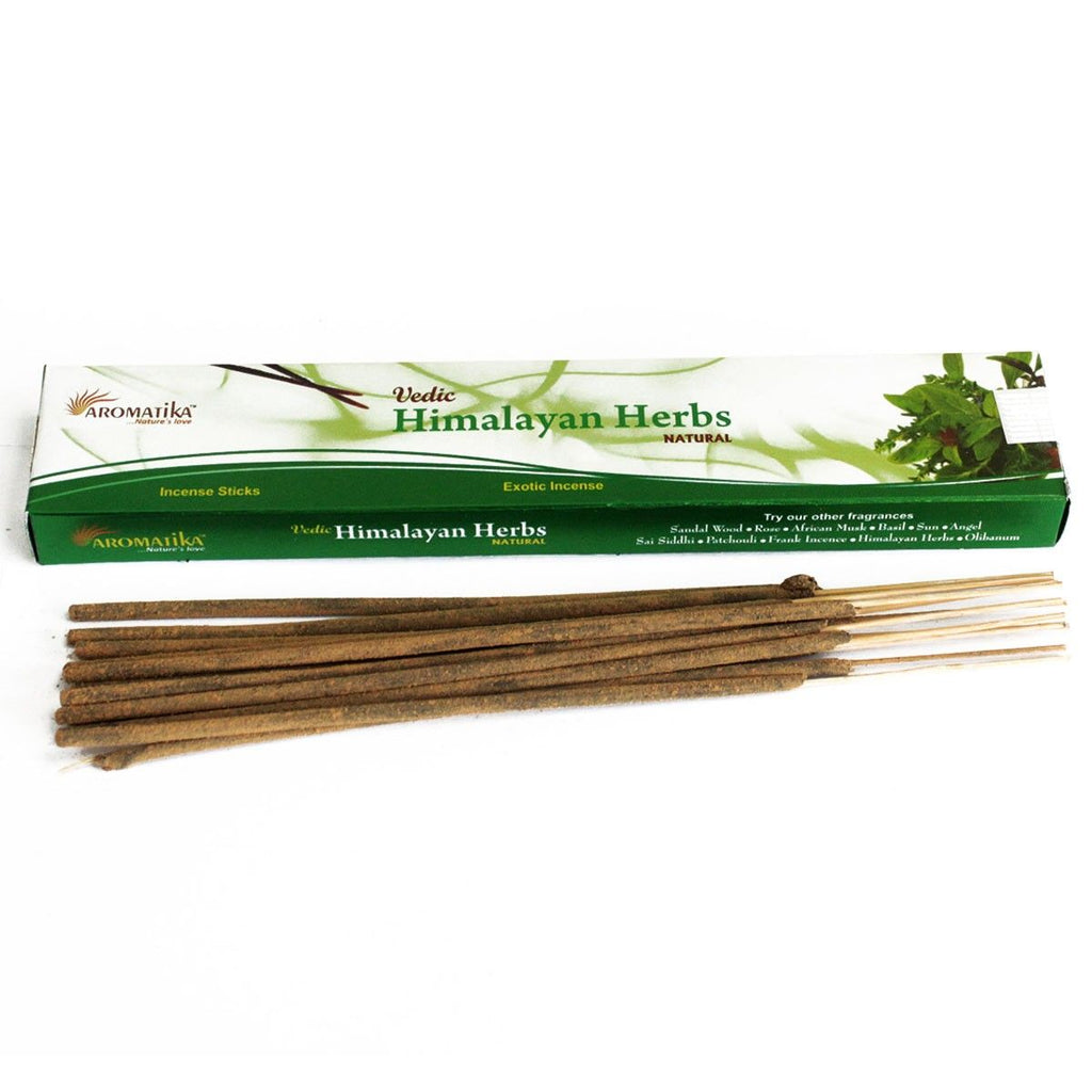 Aromatika Himalayan Herbs Vedic Incense Sticks – view 3