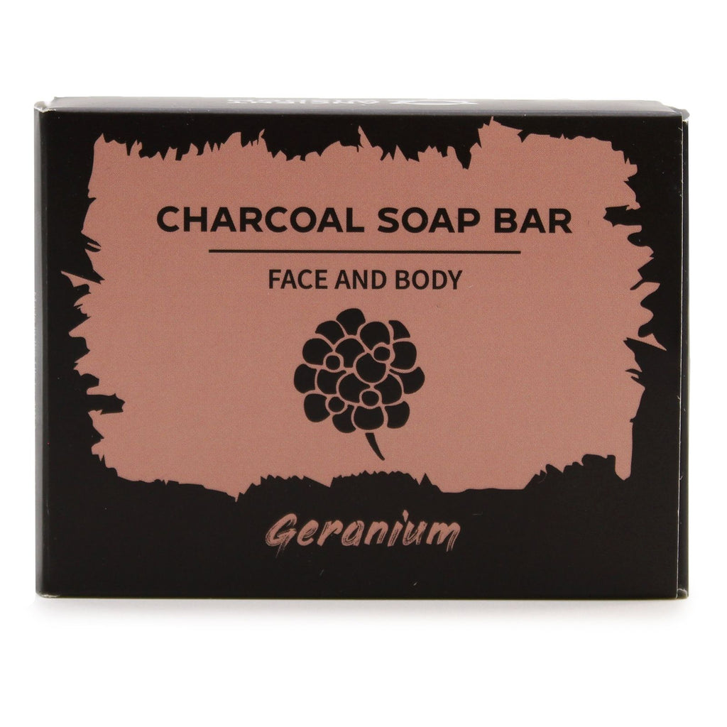 Charcoal Soap 85g - Geranium – view 6