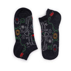Hop Hare Bamboo Low Trainer Socks - Hamsa Hand – view 4