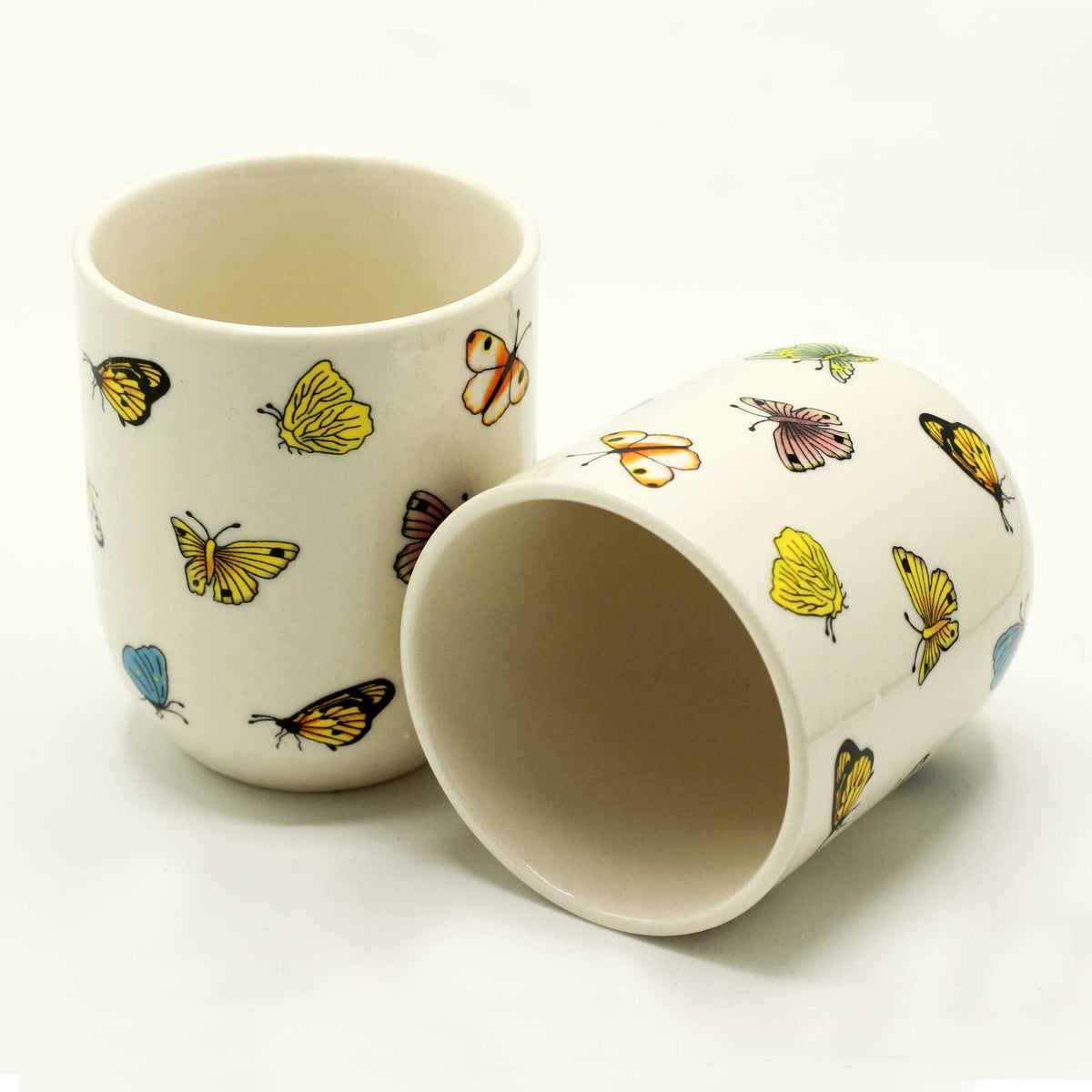 Butterflies Herbal Tea Cups - Set of 6 – view 2