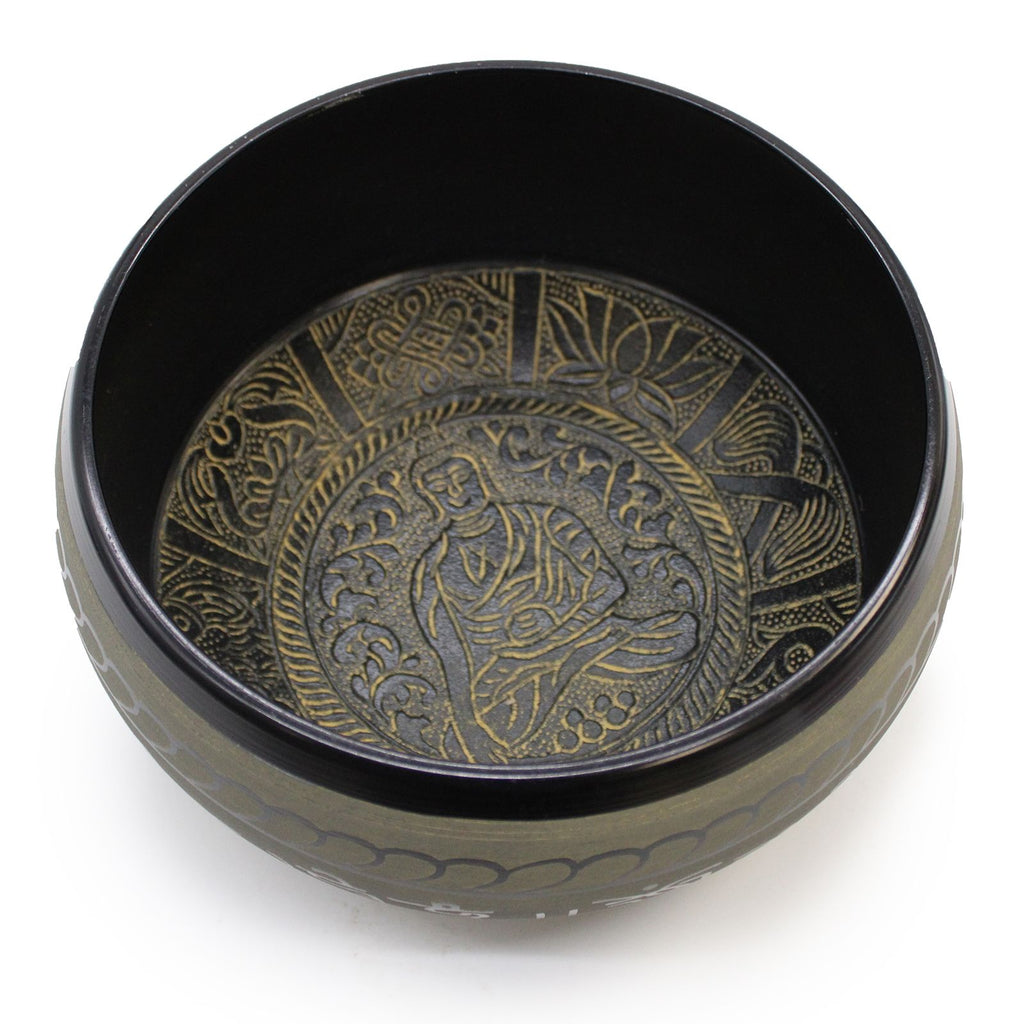 Extra Loud Singing Bowl - One Buddha (21cm) – view 3