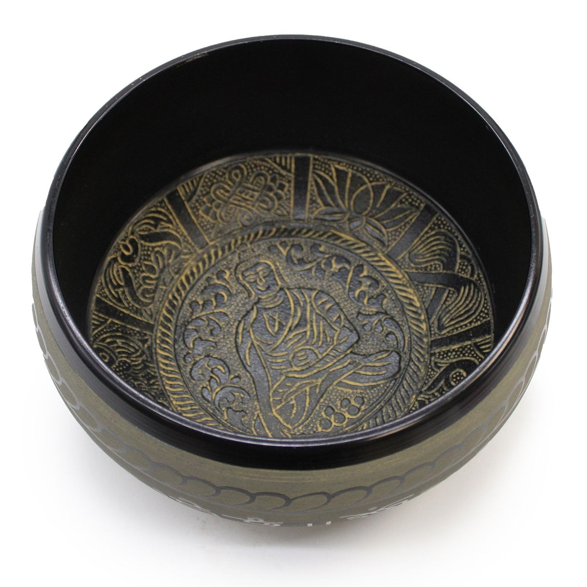 Extra Loud Singing Bowl - One Buddha (21cm) – view 3