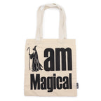 I Am Magical Cotton Tote Bag - Natural – view 2