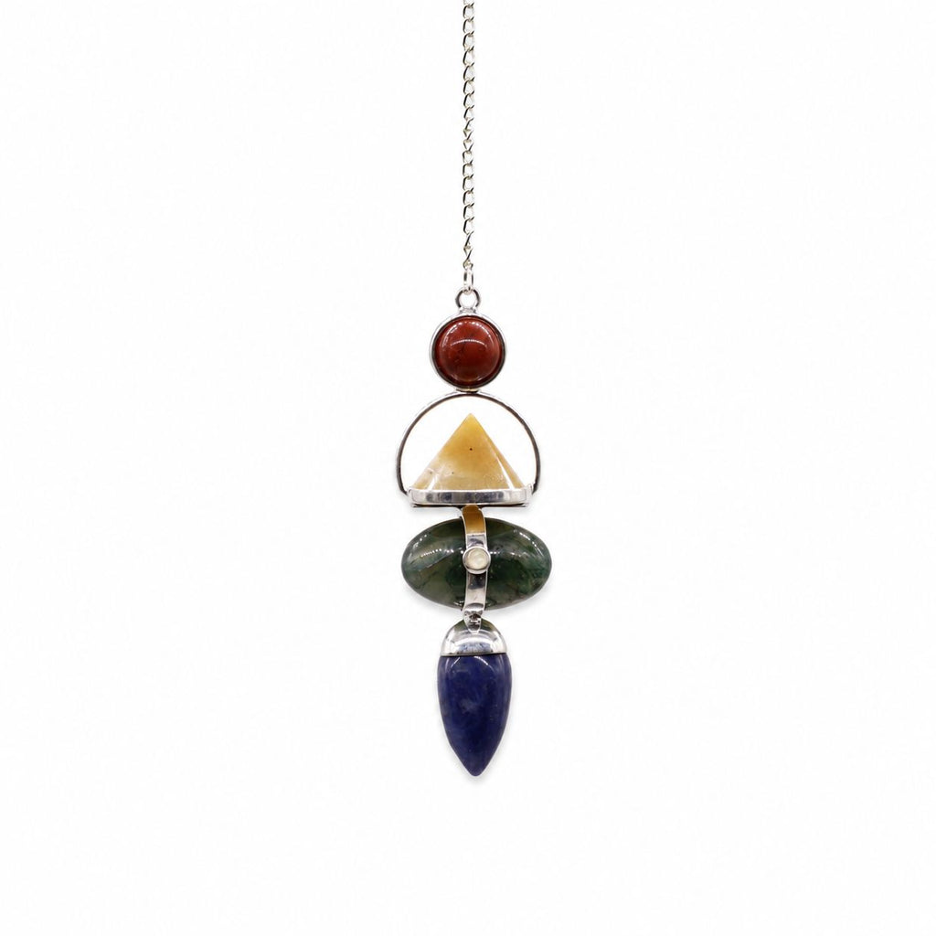 Four Elements Gemstone Pendulum – view 2