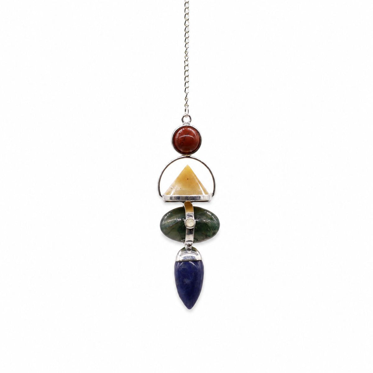 Four Elements Gemstone Pendulum – view 2