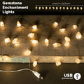 Citrine Gemstone Enchantment Lights