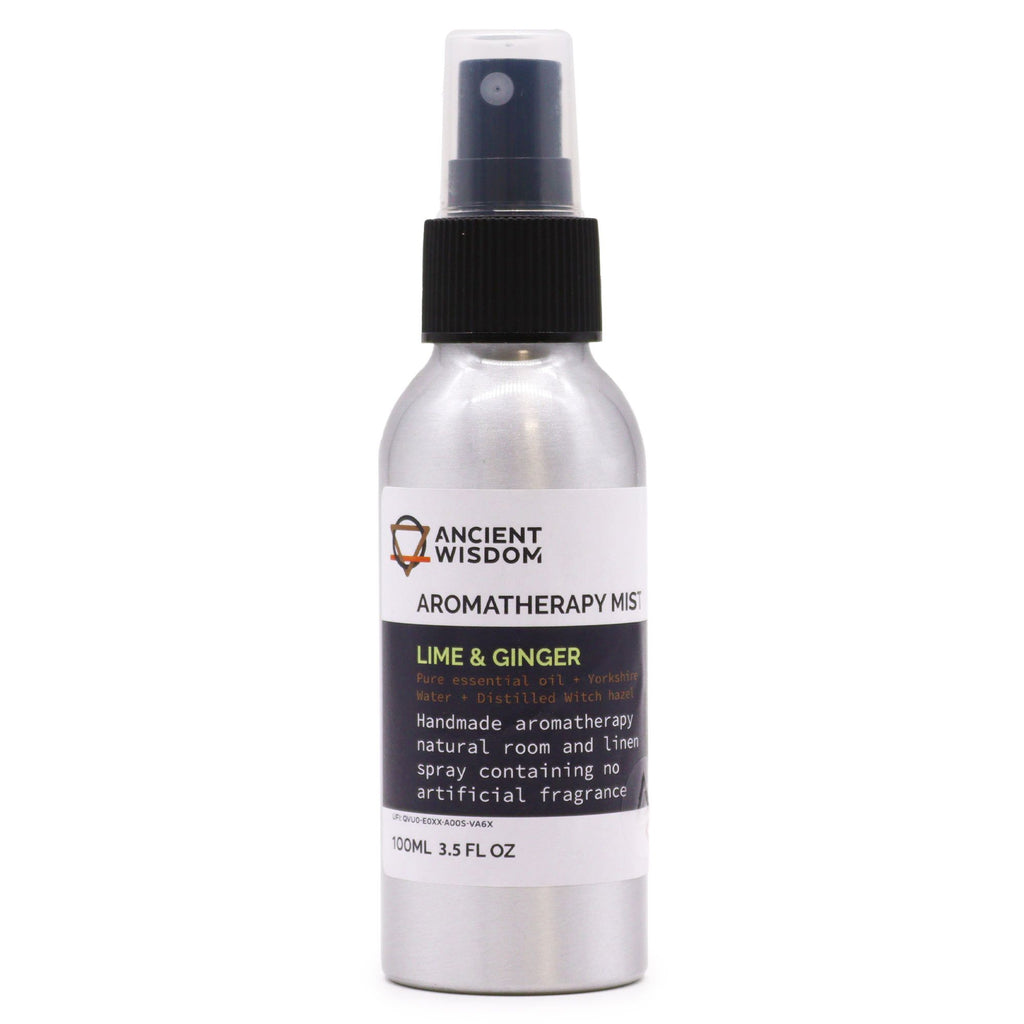 Aromatherapy Room Mist 100ml - Lime and Ginger – view 2