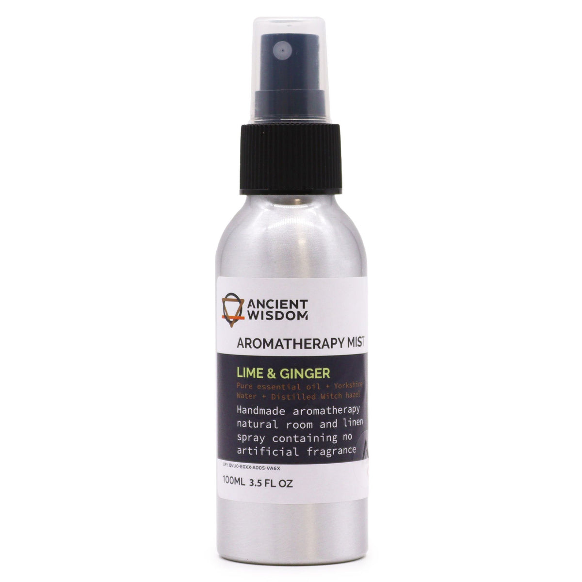 Aromatherapy Room Mist 100ml - Lime and Ginger – view 2