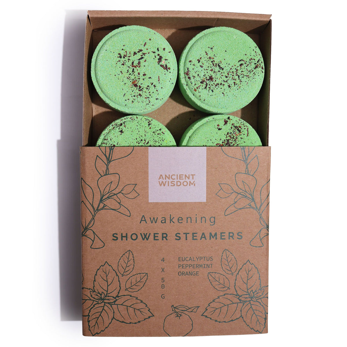 Zen Shower Steamers Gift Set - Awakening (Green) – view 5