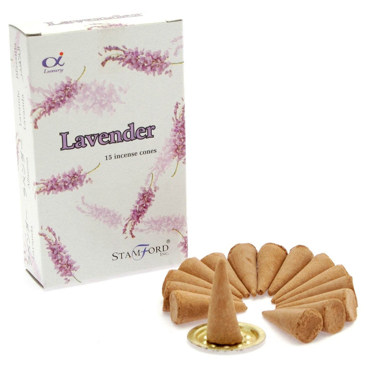 Stamford Lavender Incense Cones – view 3
