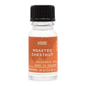 Roasted Chestnut Fragrance Oil 10ml – Pack of 10 – view 6