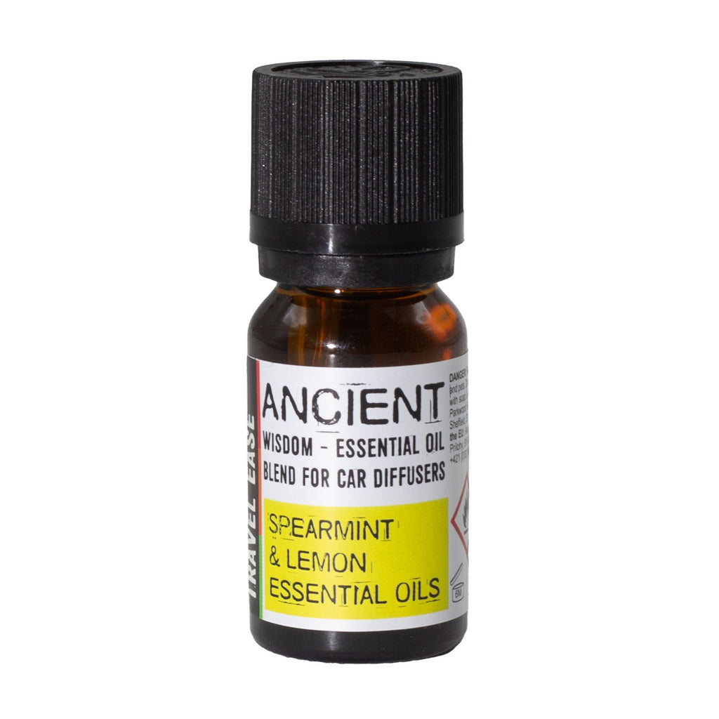 Car Diffuser Essential Oil Blend - Travel Ease 10ml – view 7