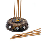 Mango Wood Cone and Stick Burner, Assorted Design – view 5
