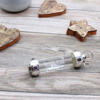 Hexagonal Crystal Healing Wand - Rock Quartz - 12cm – view 2