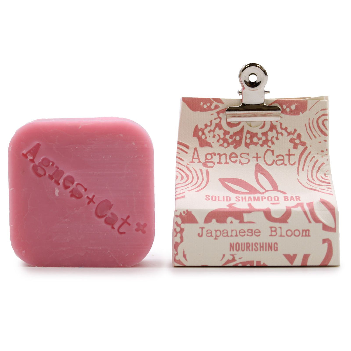 Agnes + Cat Japanese Bloom Solid Shampoo – view 4