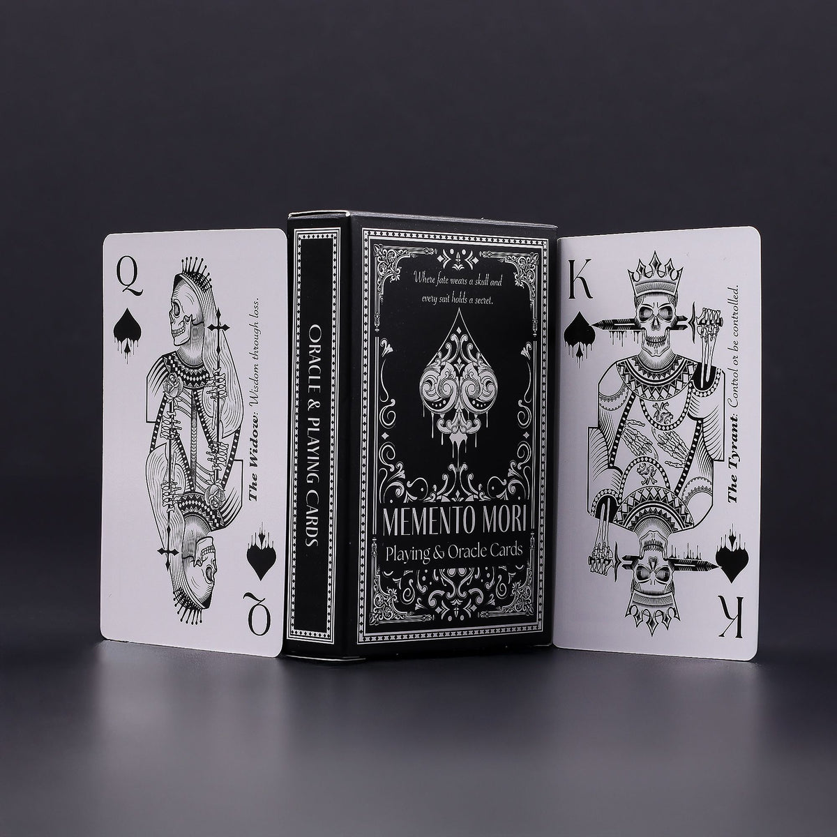 Memento Mori Gothic Playing and Oracle Cards – view 5