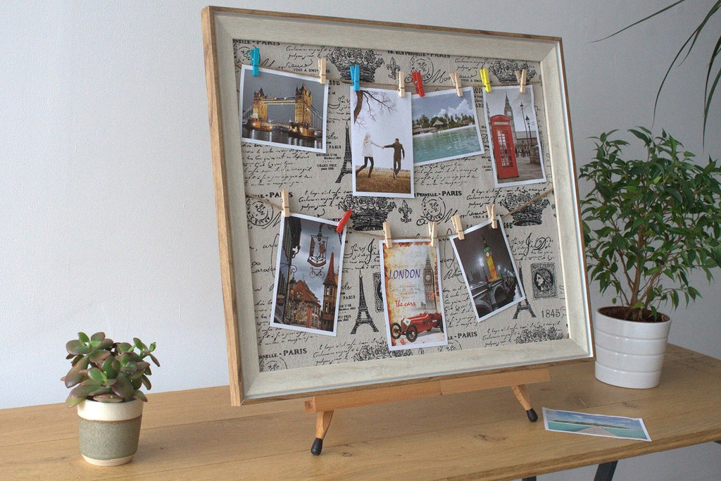 Large DIY Peg Photo Frame - Paris Design – view 4