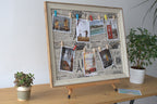 Large DIY Peg Photo Frame - Paris Design – view 4