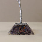 Amethyst Gemstone Tree with Orgonite Base - 80 Stone – view 3