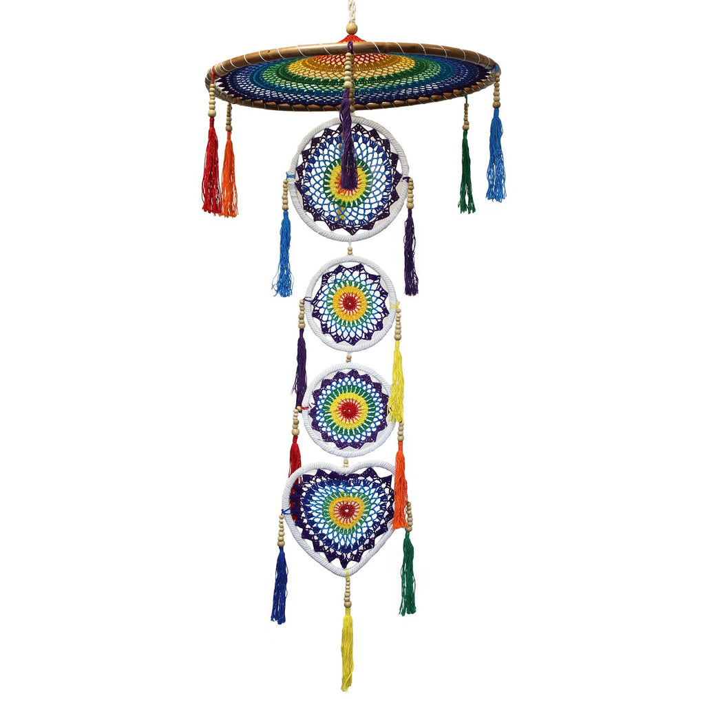 Rainbow Dreamcatcher 140 cm - Vivid – view 2