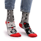 Hop Hare Bamboo Socks Lucky Cats Print (36-40) – view 2