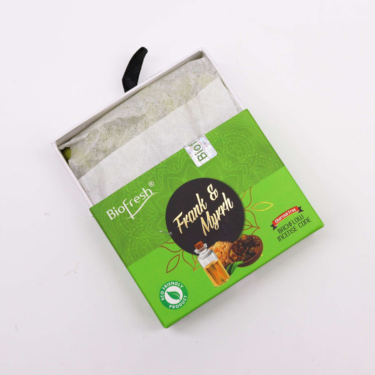 Biofresh Frankincense & Myrrh Backflow Incense Cones, 40pk – view 5