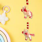 Felt Wall Hanging 110cm - Unicorns – view 4