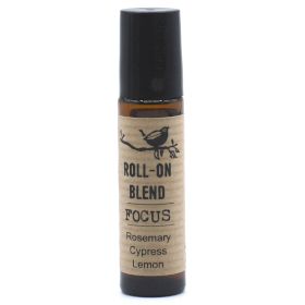 Agnes + Cat Focus Roll-On Essential Oil Blend 10ml – view 9