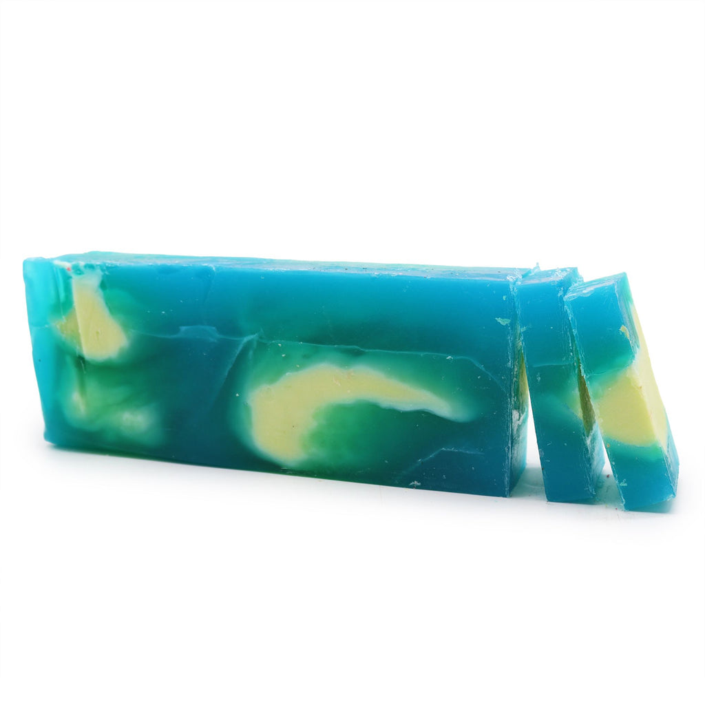 Rosemary Olive Oil Soap Slice