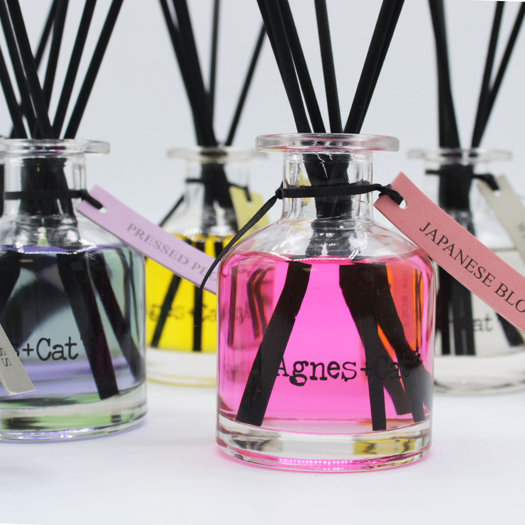Agnes & Cat Reed Diffuser 140ml - White Fig – view 6