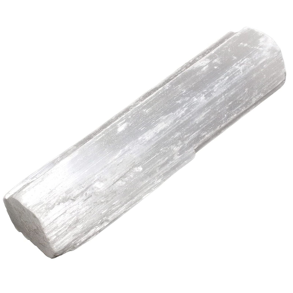 Raw Selenite Stick - Natural Crystal 7-10 cm – view 6