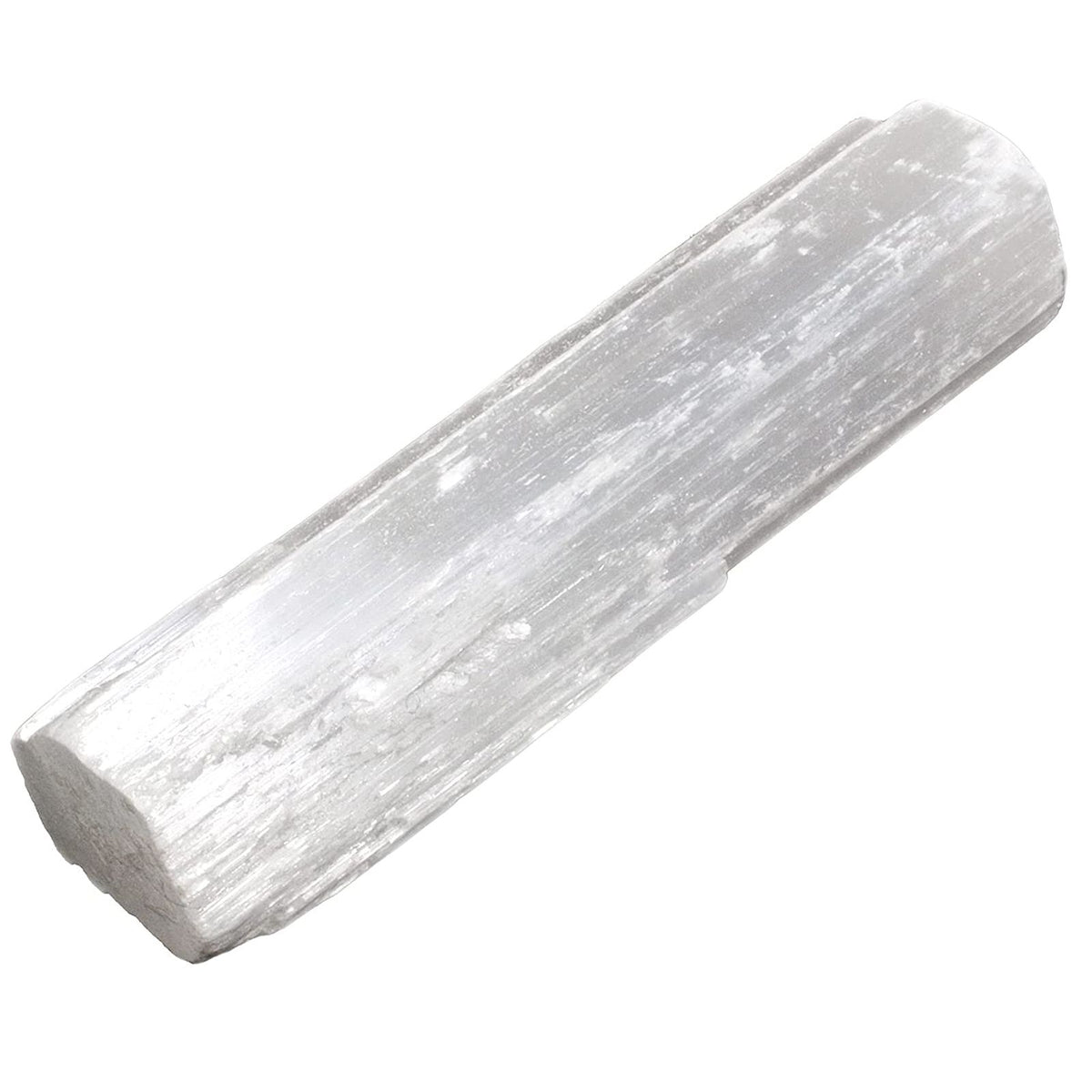 Raw Selenite Stick - Natural Crystal 7-10 cm – view 6