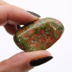 Unakite Medium Tumble Stones - Bag of 12