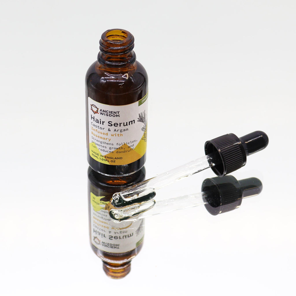 Organic Hair Serum 30ml - Rosemary – view 2