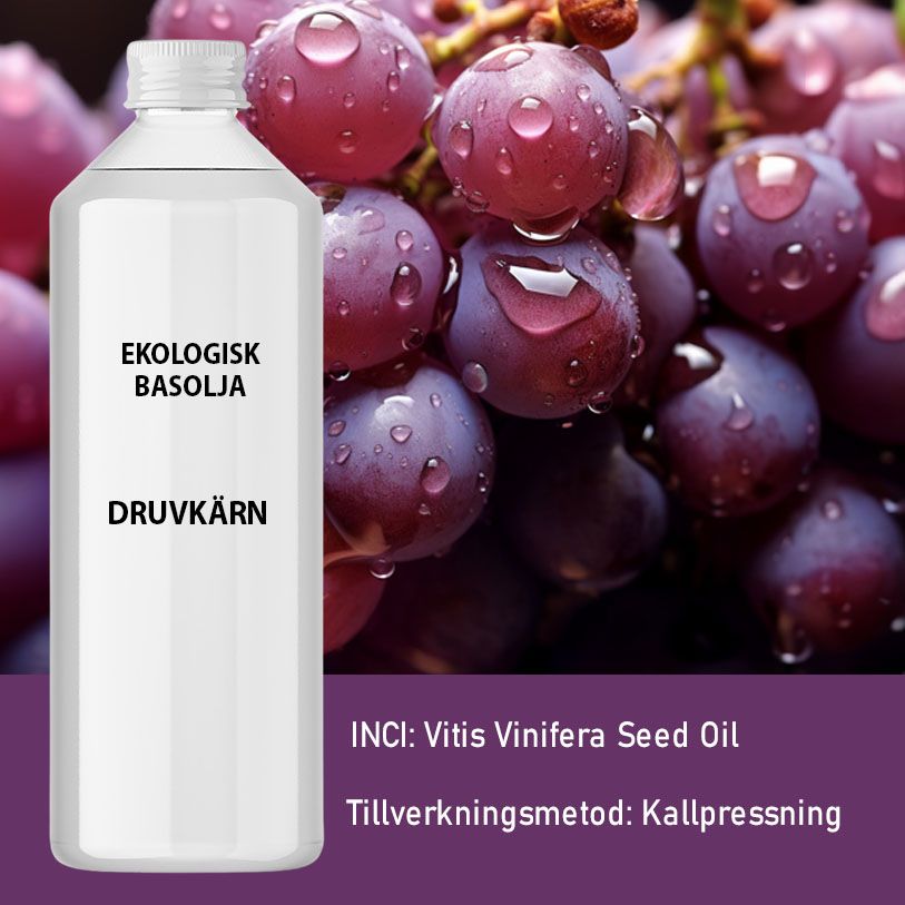Grapeseed Oil - 1 Litre Bulk Carrier Oil – view 7