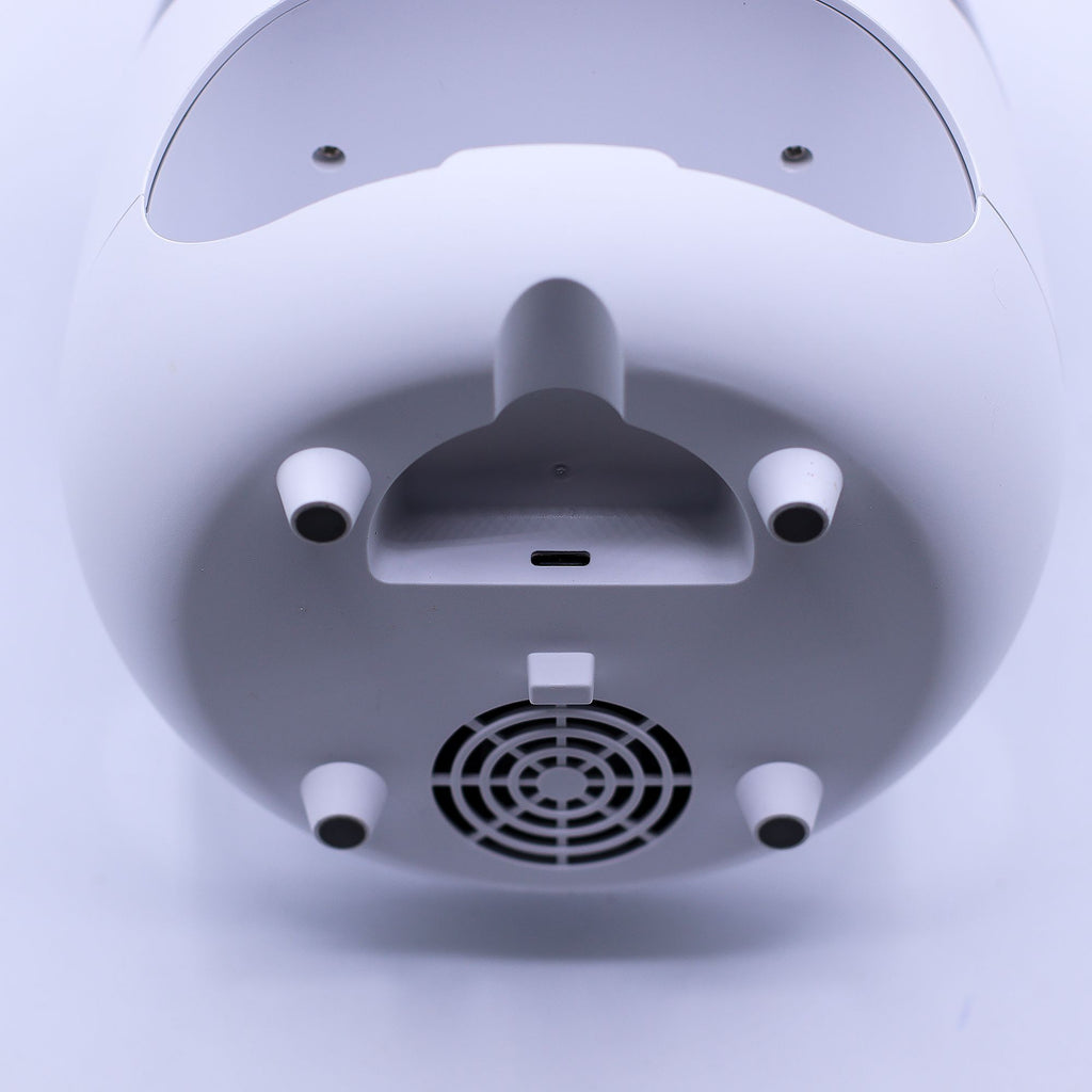 Salt Stone Flame-Effect USB Aroma Diffuser with Timer – view 5
