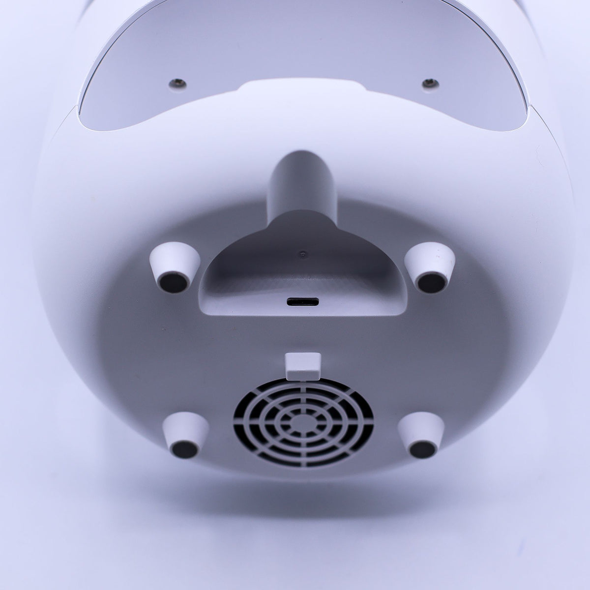 Salt Stone Flame-Effect USB Aroma Diffuser with Timer – view 5