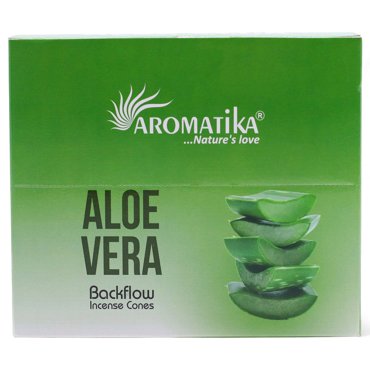 Aromatika Aloe Vera Backflow Incense Cones Pack of 10 – view 4