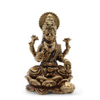 Brass Laxmi Miniature Statue - 37mm – view 6