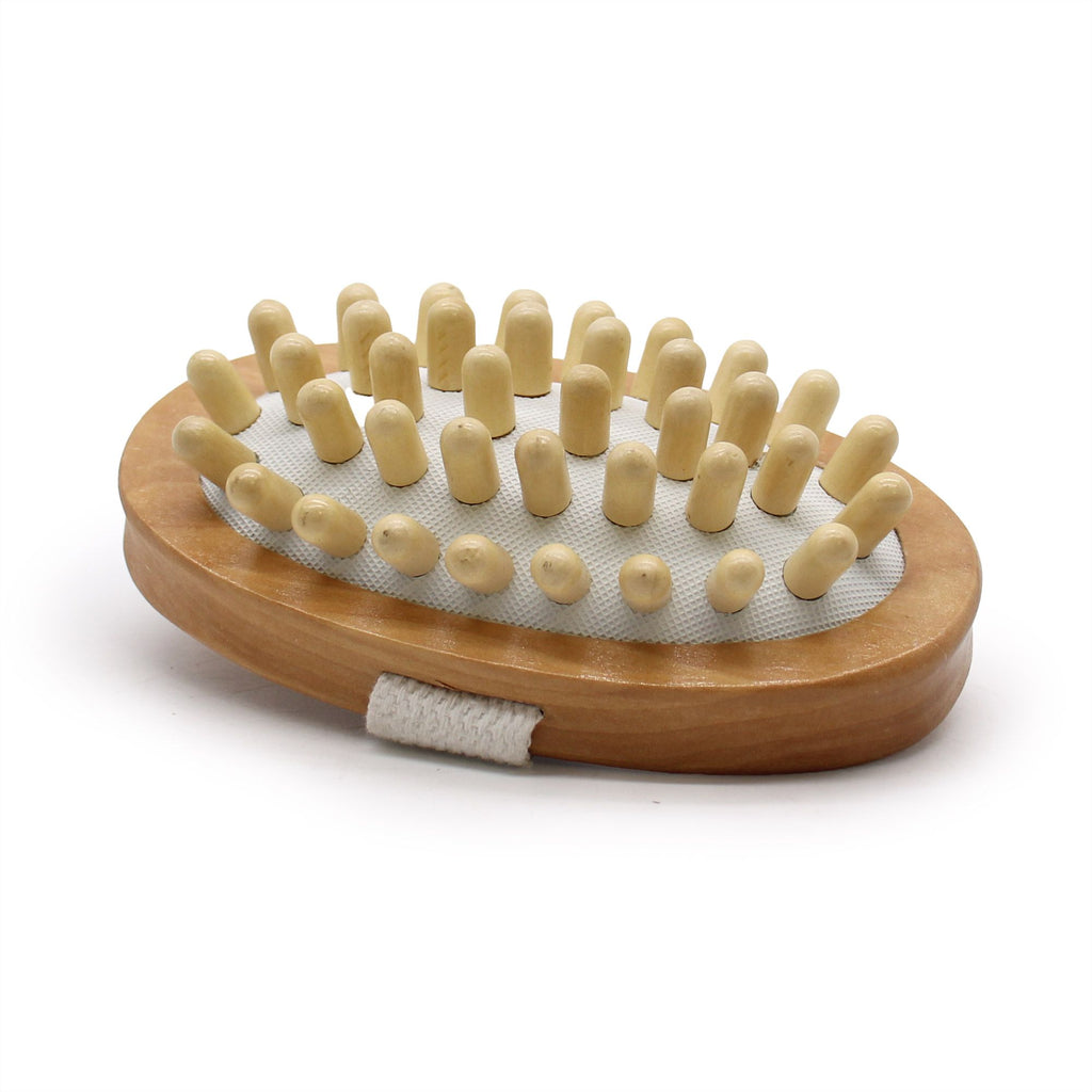 Wooden Hand Massager with Rubber Rollers – view 2