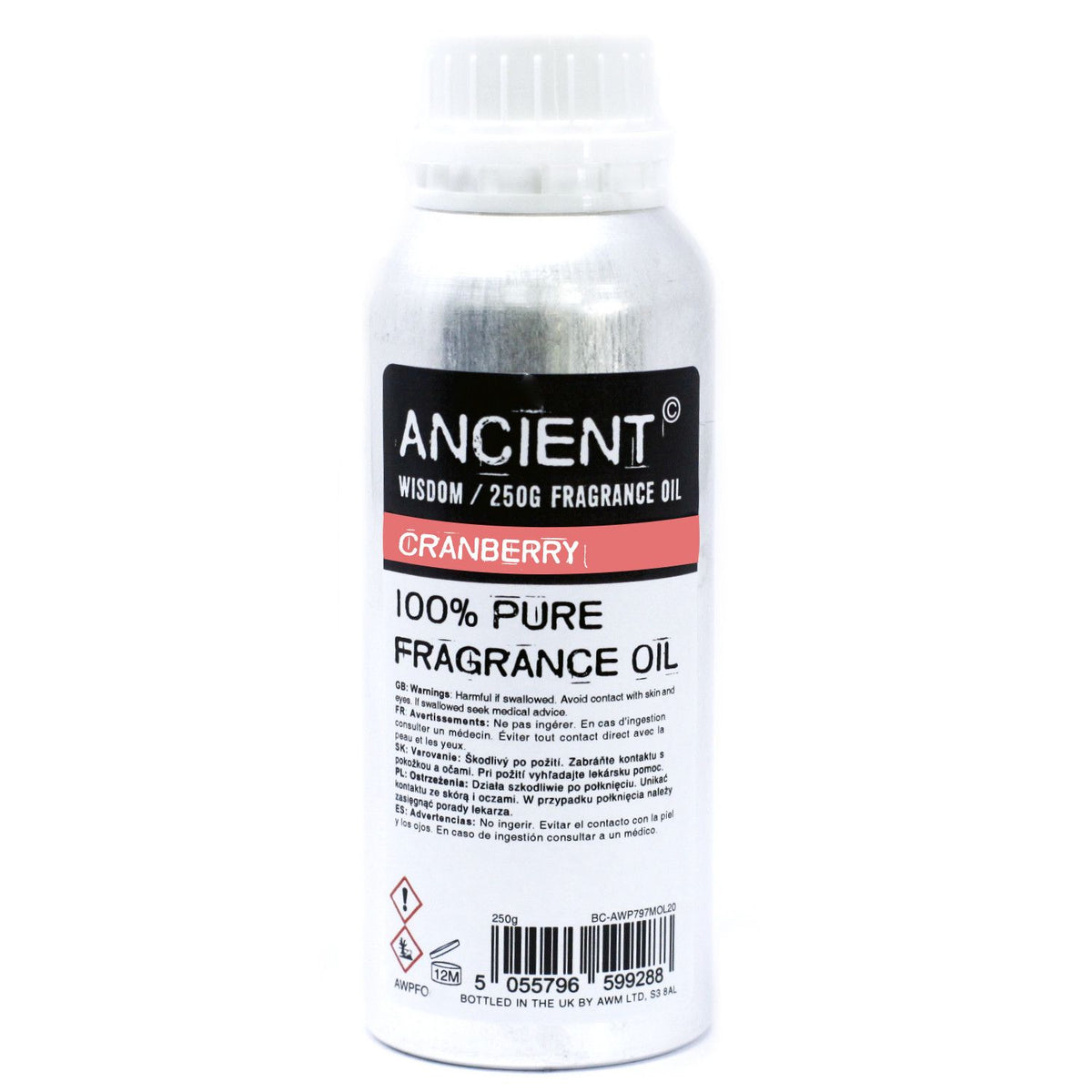 Cranberry Pure Fragrance Oil 250g