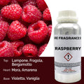 Raspberry Pure Fragrance Oil - 500ml
