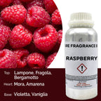 Raspberry Pure Fragrance Oil - 500ml