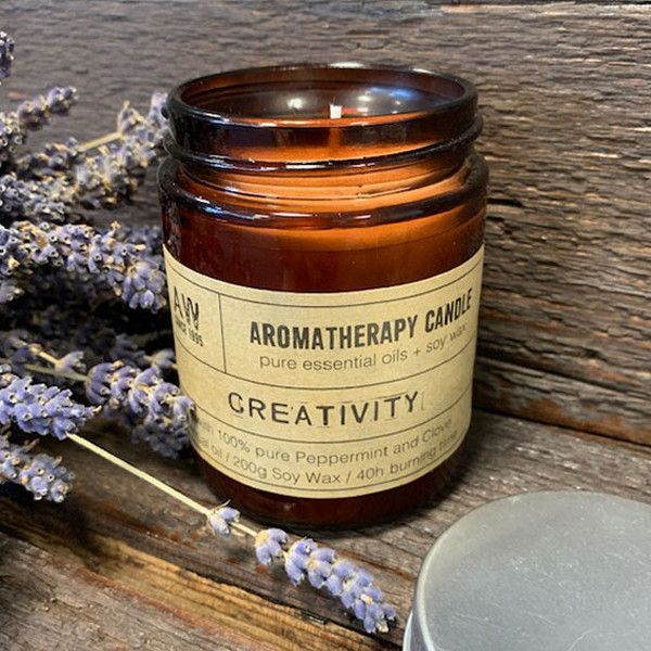 Aromatherapy Soy Candle 200g - Creativity – view 2