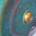 Medium Gong in Greenwash Stand - 35cm